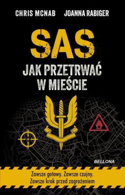 Okładka książki SAS. Jak przetrwać w mieście