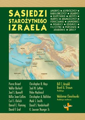 Okładka książki Sąsiedzi starożytnego Izraela wyd. 3