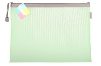 Opakowanie Saszetka na zamek A4 EVA pastel zielony
