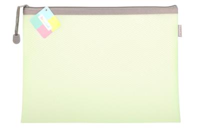 Opakowanie Saszetka na zamek A4 EVA pastel żółty
