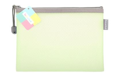 Opakowanie Saszetka na zamek A5 EVA pastel żółty