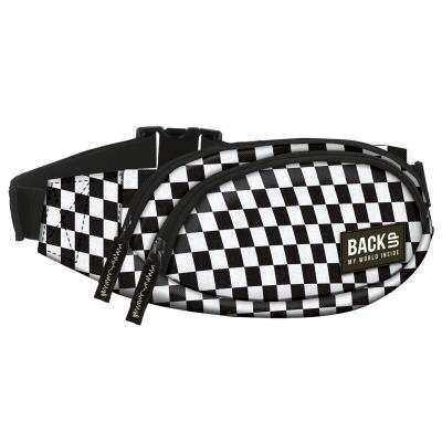 Opakowanie Saszetka nerka  BACKUP 4 model A 94 Szachownica