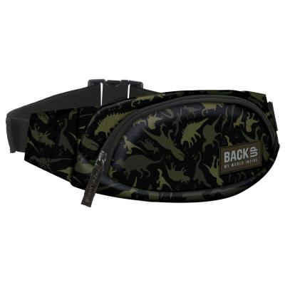 Opakowanie Saszetka nerka BACKUP 4 model S 113 Dinozaury moro