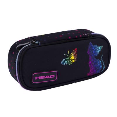 Opakowanie Saszetka Piórnik Head Golden Effect Rainbow Kitty AB300