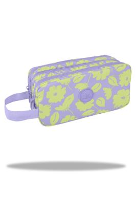 Opakowanie Saszetka potrójna z rączką Coolpack Primus L Flores Lila