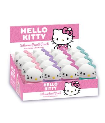Opakowanie Saszetka silikonowa z główką Hello Kitty 1szt.mix