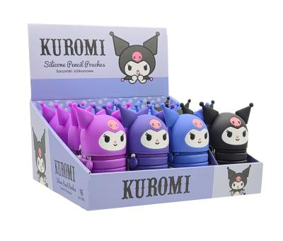 Opakowanie Saszetka silikonowa z główką Kuromi 1szt.mix