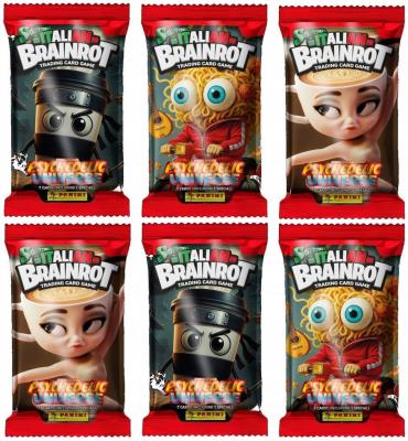 Opakowanie Saszetka z kartami Skifidol Italian Brainrot mix