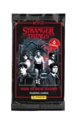 Opakowanie Saszetka z kartami Stranger Things