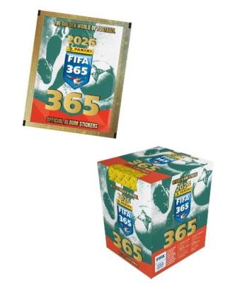 Opakowanie Saszetka z naklejkami Fifa 365 2026 (36szt)