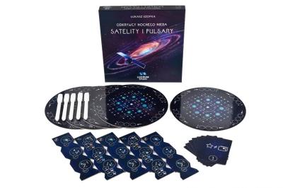 Opakowanie Satelity, pulsary, nowe linie horyzontu... LUCRUM