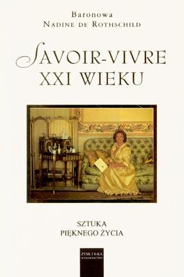 Okładka książki Savoir-vivre XXI wieku