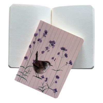 Opakowanie SBK02 Notesik Strzyżyk i werbena