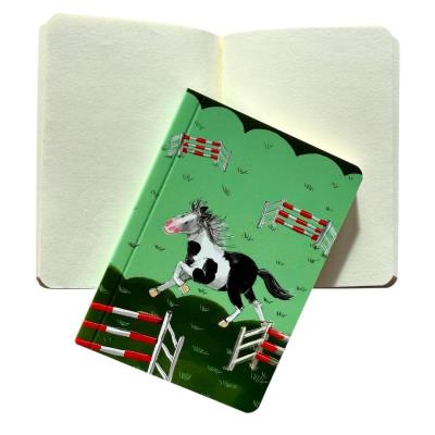 Opakowanie SBK09 Notesik Skoki koni przez przeszkody