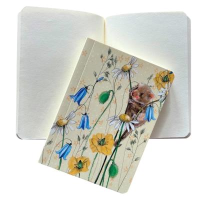 Opakowanie SBK24 Notesik Mysz i kwiaty