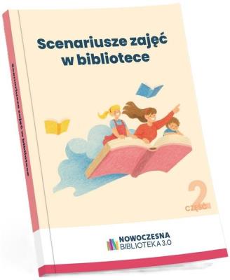Okładka książki Scenariusze zajęć w bibliotece cz. 2