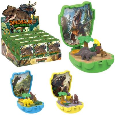 Opakowanie Scenka świat dinozaurów MIX