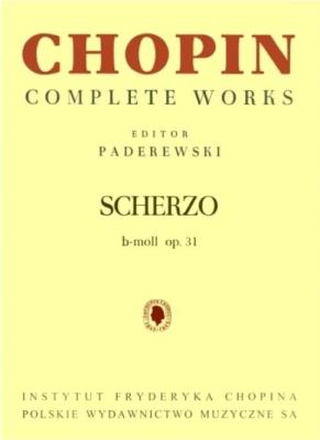 Okładka książki Scherzo b-moll op. 31, CWS