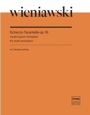 Okładka książki Scherzo-Tarantelle op. 16