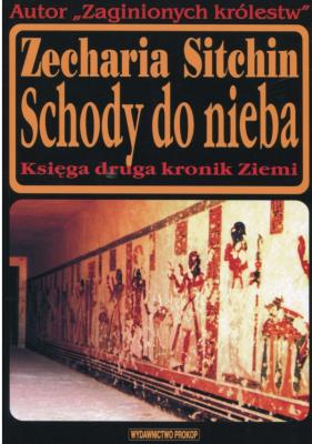 Okładka książki Schody do nieba. Księga druga kronik Ziemi - uszkodzone