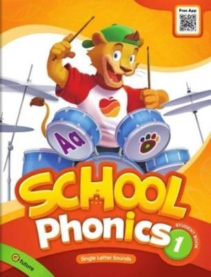 Okładka książki School Phonics 1 SB