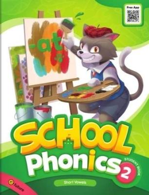 Okładka książki School Phonics 2 SB