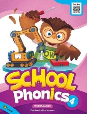 Okładka książki School Phonics 4 WB