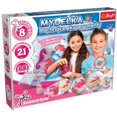 Opakowanie Science 4 You - Mydełka. Pachnące eksperymenty