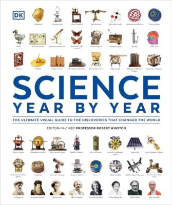 Science Year by Year. Wydawca: DK. SmakLiter.pl Opakowanie Science Year by Year