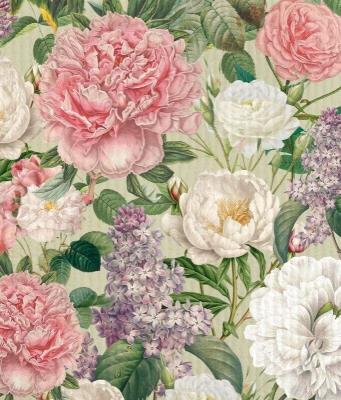 Opakowanie Ściereczka do naczyń Piwonie i róże STDISH01