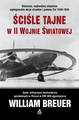 Okładka książki Ściśle tajne w II wojnie światowej wyd. 2025