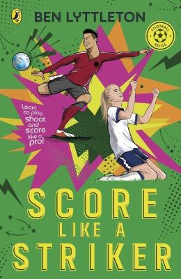 Okładka książki Score Like a Striker