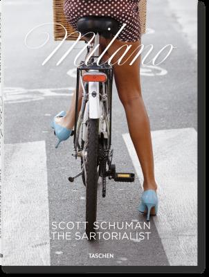 Okładka książki Scott Schuman. The Sartorialist MILANO