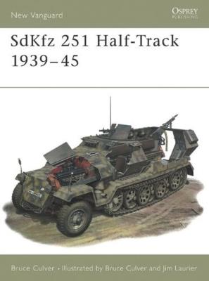 Okładka książki SdKfz 251 Half-Track 1939#45