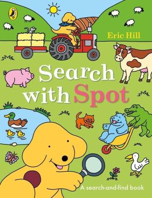 Search with Spot. Autor: Hill Eric. SmakLiter.pl Okładka książki Search with Spot