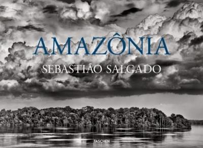 Okładka książki Sebastiao Salgado. Amazonia wer. angielska