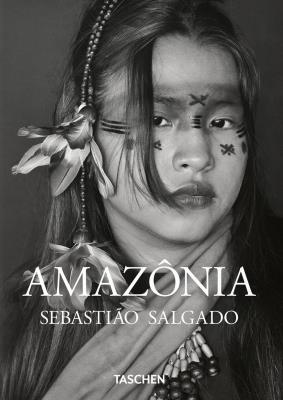 Okładka książki Sebastião Salgado. Amazônia. 45th Ed.