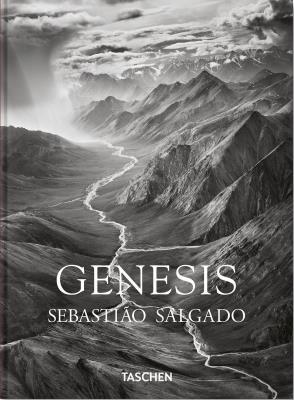 Okładka książki Sebastião Salgado. Genesis wer. angielska