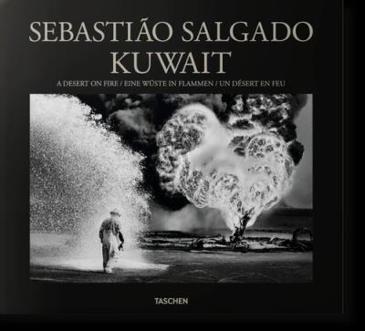 Okładka książki Sebastião Salgado Kuwait A Desert on Fire