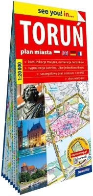 Okładka książki See you! in... Toruń plan miasta 1:20 000