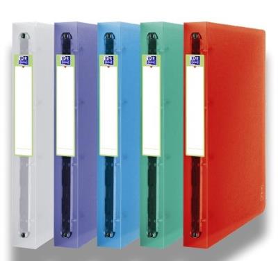 Opakowanie Segregator A4+ 4R 4cm PP Life mix OXFORD