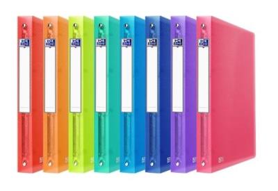 Opakowanie Segregator A4 4R 4cm PP Urban mix OXFORD