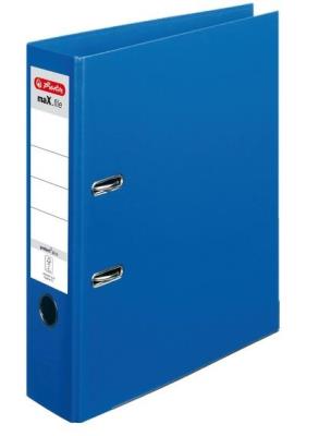 Opakowanie Segregator A4/8cm maX.file protect plus niebieski