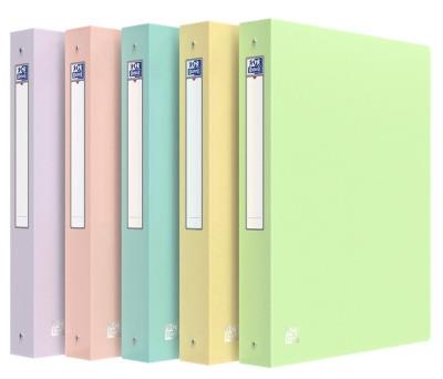 Opakowanie Segregator A4 ringowy Urban Pastel mix OXFORD