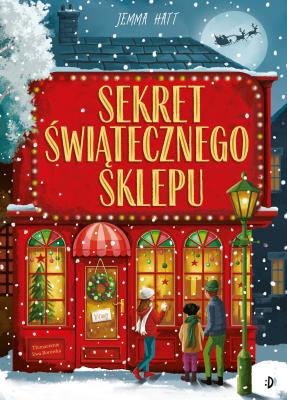 Okładka książki Sekret świątecznego sklepu