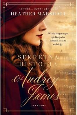 Okładka książki Sekretna historia Audrey James