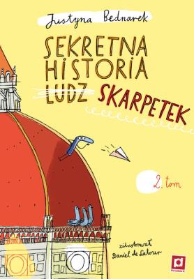 Okładka książki Sekretna historia ludzskarpetek T.2