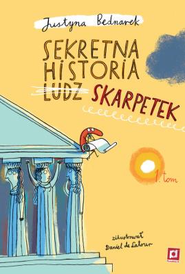 Okładka książki Sekretna historia ludzskarpetek w.2