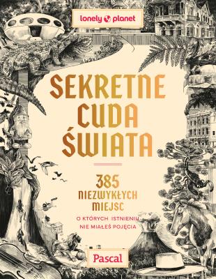 Okładka książki Sekretne cuda świata. 385 niezwykłych miejsc, o których istnieniu nie miałeś pojęcia