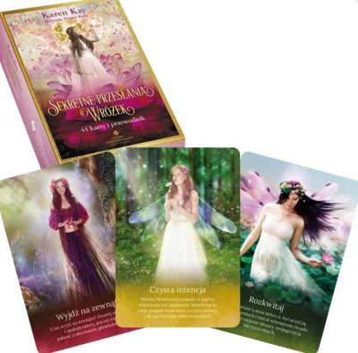 Okładka książki Sekretne przesłania wróżek